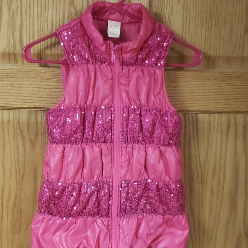 Pink vest